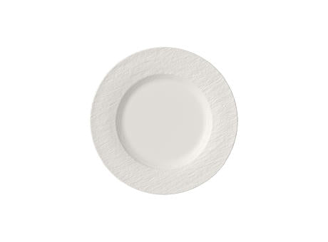 Manufacture Rock blanc Speiseteller