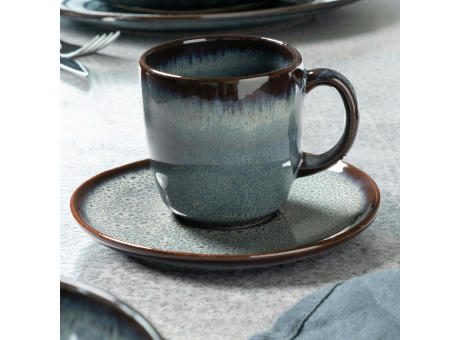 Lave gris Kaffeeobertasse