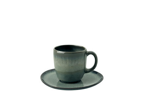 Lave gris Kaffeeuntertasse