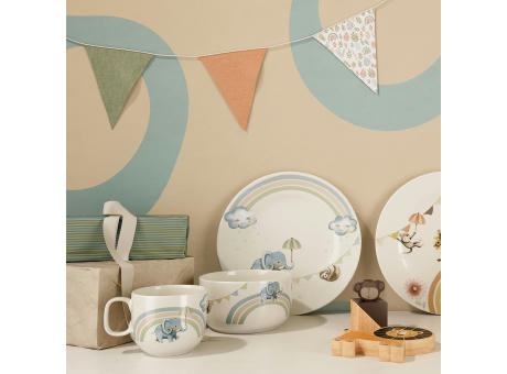 Walk like an Elephant Kindergeschirr Set 3tlg.