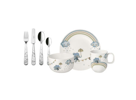 Walk like an Elephant Kindergeschirr Set 7tlg.