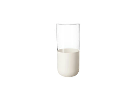 Manufacture Rock blanc Longdrink-Glas, Set 4tlg.