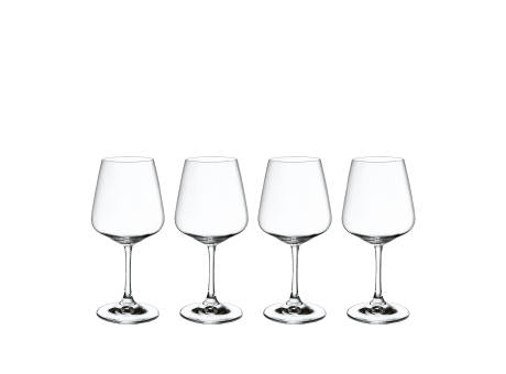 Ovid Rotweinglas Set 4tlg