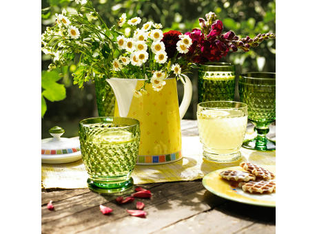 Boston coloured Becher green