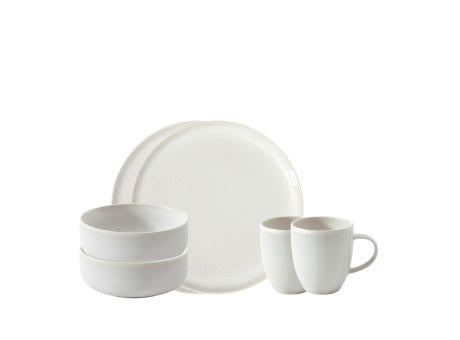 Crafted Cotton Fruehstuecks Set 6tlg.