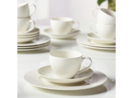 Basic White Kaffee Set 18tlg.