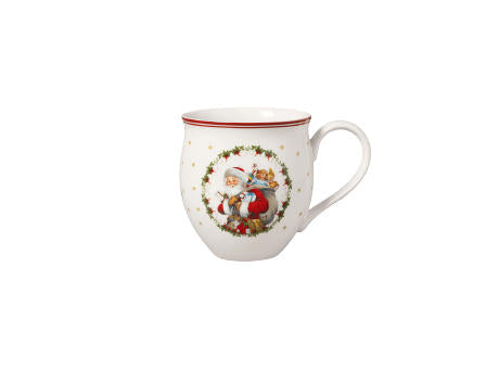 Toy's Delight Becher mit Henkel Santa & Engel