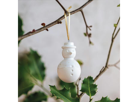 Winter Glow Winter Glow Ornament Schneemann