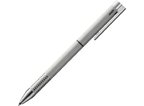Mehrsystemschreiber LAMY logo twin pen brushed