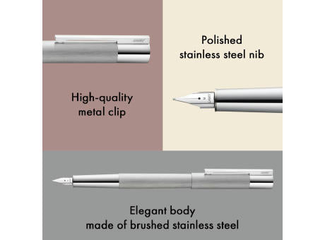 Füllhalter LAMY scala brushed
