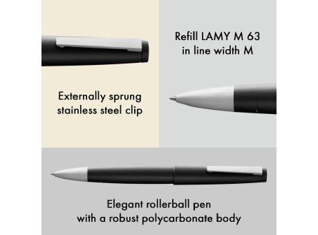 Tintenroller LAMY 2000 black