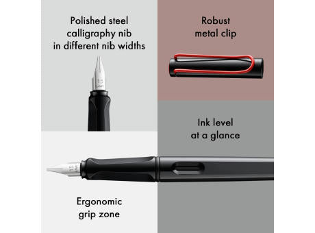 Füllhalter LAMY joy black