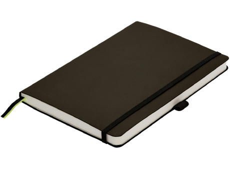 Notizbuch Softcover black