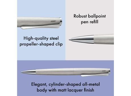 Kugelschreiber LAMY studio brushed