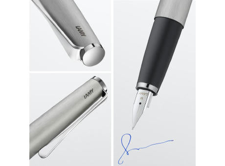 Füllhalter LAMY studio brushed