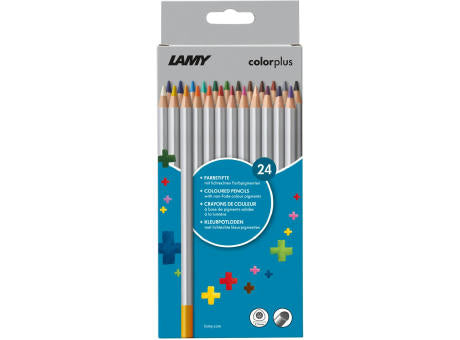 Farbstift colorplus 12 Kunststoffbox