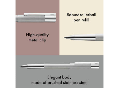 Tintenroller LAMY scala brushed