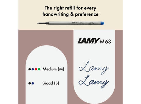 Tintenroller LAMY scala brushed