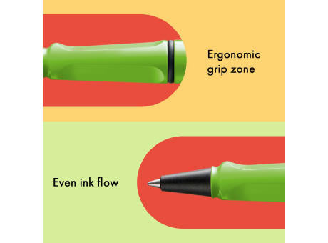 Tintenroller LAMY safari green
