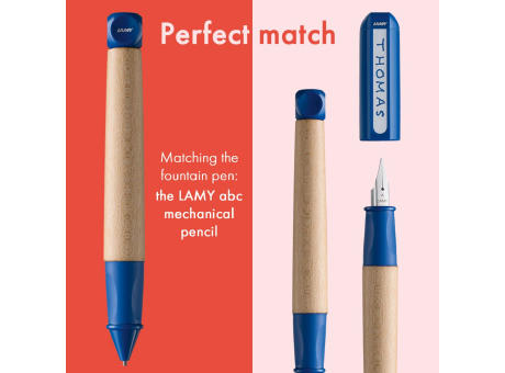 Füllhalter LAMY abc blue