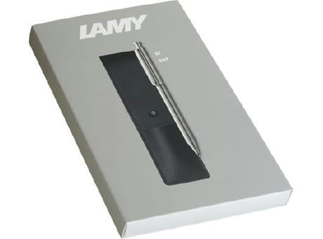 Set LAMY st twin pen silver