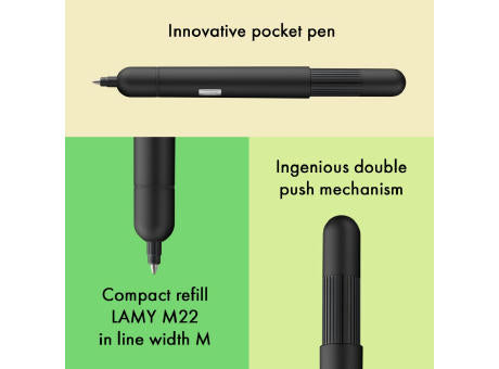 Kugelschreiber LAMY pico black