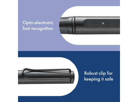 Digital Writing LAMY safari all black ncode Set all-black