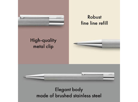 Drehbleistift LAMY scala brushed