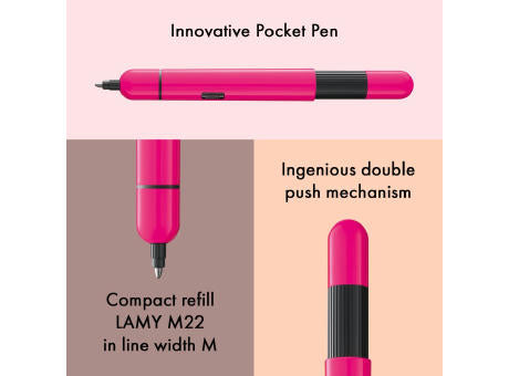 Set LAMY pico neon pink neonpink