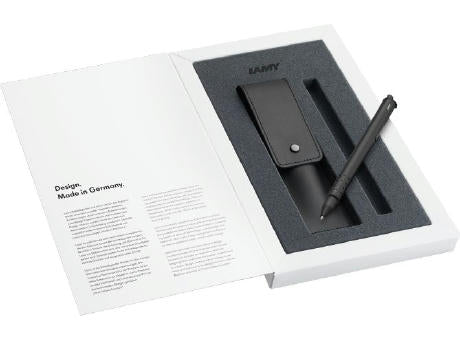 Set LAMY swift matt black black