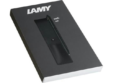 Set LAMY swift matt black black