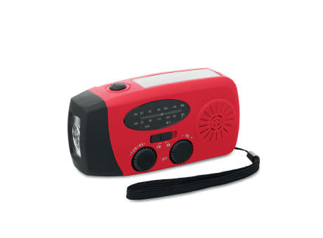 AM/FM Radio mit Taschenlampe