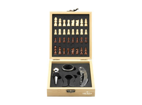 Wooosh ChessMate Weingeschenkset