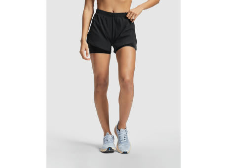 SHORTS LANUS S/S BLACK/BLACK