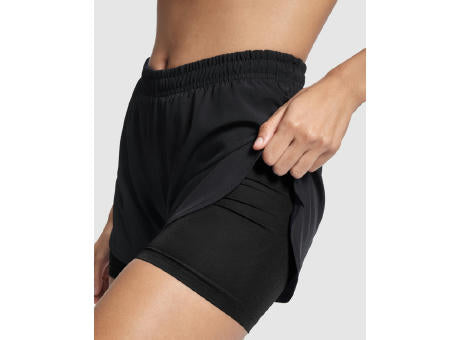 SHORTS LANUS S/S BLACK/BLACK