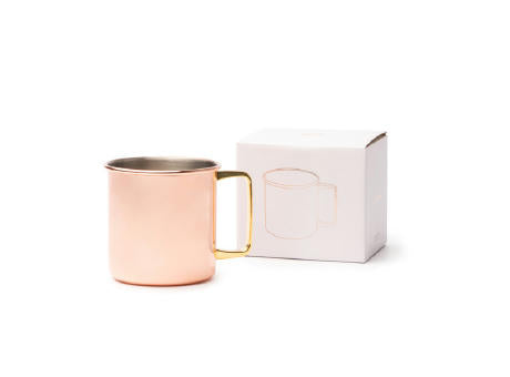 TASSE LIRIA S/EINHEITSGRÖSSE COPPER