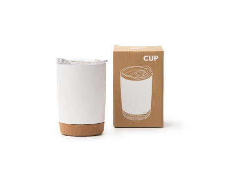 BECHER KILVEX S/EINHEITSGRÖSSE WHITE