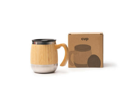 TASSE MARLY S/EINHEITSGRÖSSE GREIGE