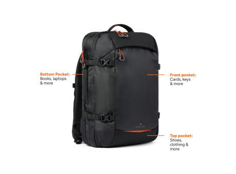 Nordic Drift RCS Traveling Rucksack 25L