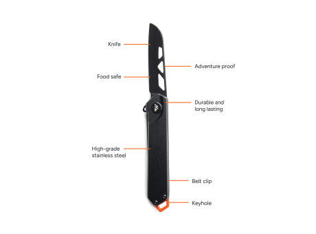 Nordic Drift Adventure Klappmesser