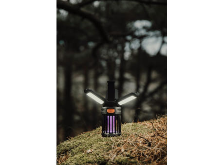 Nordic Drift Titan tragbare Campinglampe mit Mückenschutz