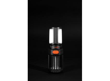 Nordic Drift Titan tragbare Campinglampe mit Mückenschutz
