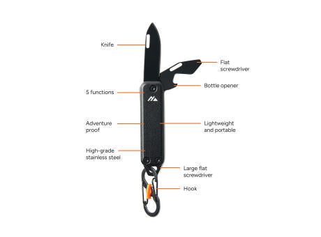 Nordic Drift Adventure Keychain Tool