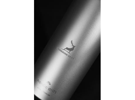 Nordic Drift Trail Ultraleichte Titan-Wasserflasche 600ml