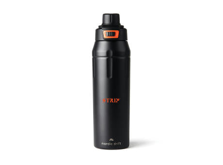 Nordic Drift Trail isolierte verschließbare RCS Sportflasche