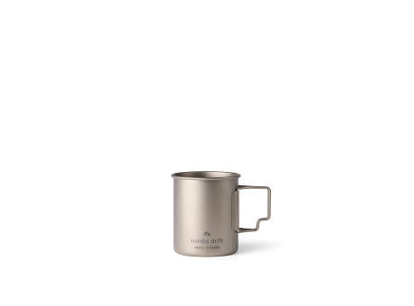 Nordic Drift Trail Ultraleichte Titan-Becher 450ml