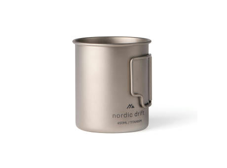 Nordic Drift Trail Ultraleichte Titan-Becher 450ml