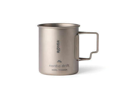 Nordic Drift Trail Ultraleichte Titan-Becher 450ml