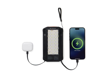 Nordic Drift Titan 10.000mAh Solar Powerbank with 3 Panels