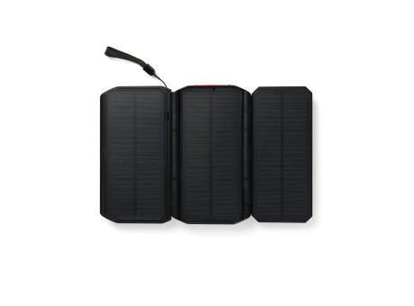 Nordic Drift Titan 10.000mAh Solar Powerbank with 3 Panels